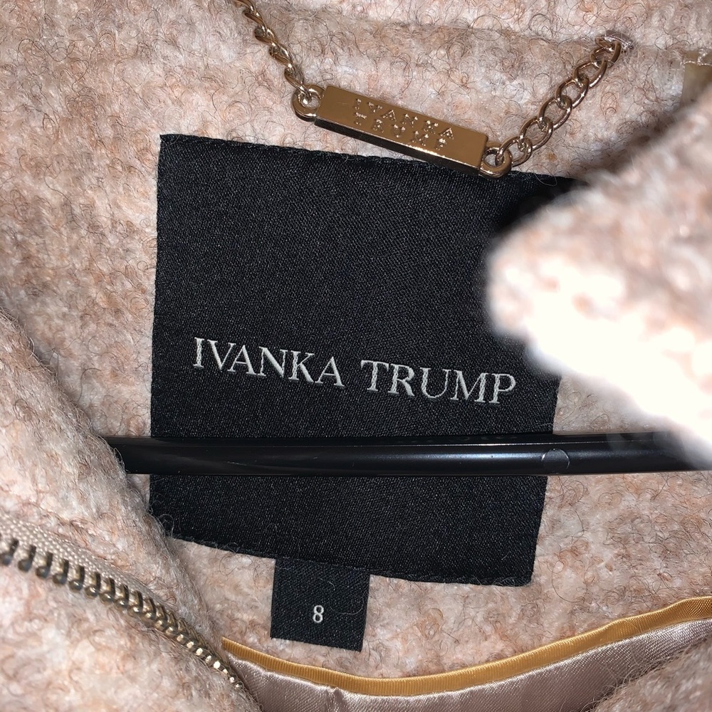 ✨BRAND NEW✨Ivanka Trump Faux Fur Jacket